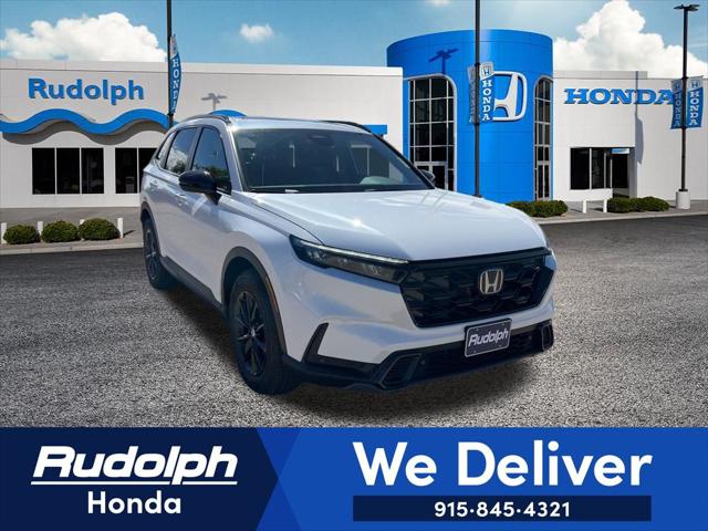 2026 Honda CR-V Hybrid AWD Sport-L