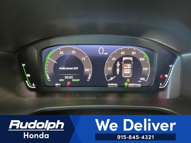 2026 Honda CR-V Hybrid AWD Sport-L