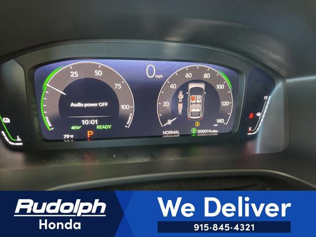 2026 Honda CR-V Hybrid AWD Sport-L