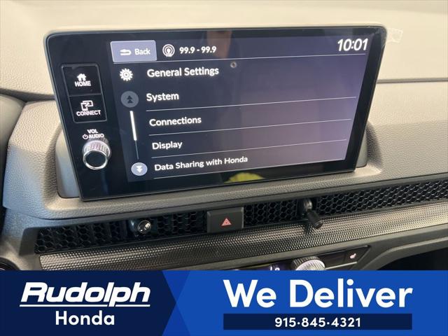 2026 Honda CR-V Hybrid AWD Sport-L