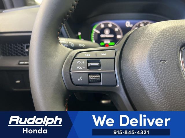 2026 Honda CR-V Hybrid AWD Sport-L