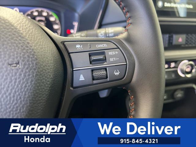 2026 Honda CR-V Hybrid AWD Sport-L