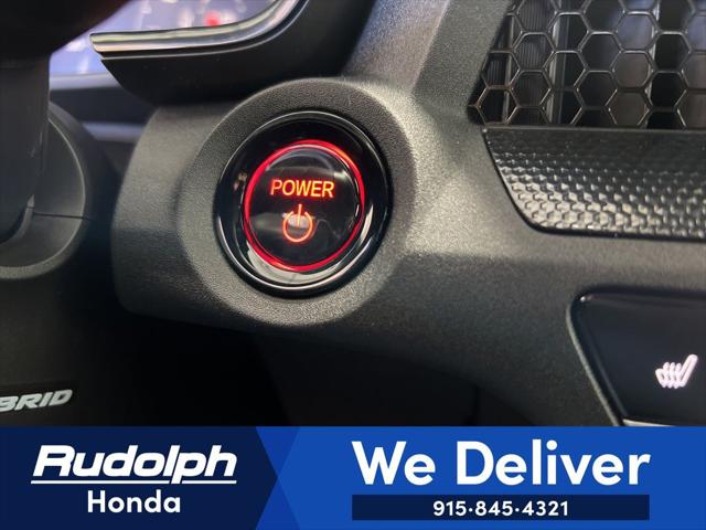 2026 Honda CR-V Hybrid AWD Sport-L