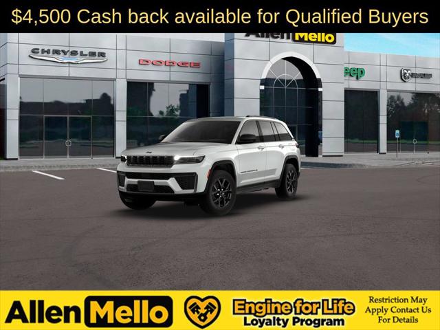 2026 Jeep Grand Cherokee Altitude 4x4 for sale in Nashua, NH