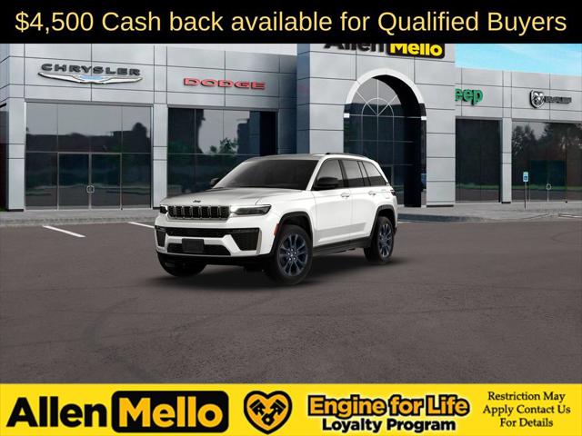 2026 Jeep Grand Cherokee 85th Anniversay Edition 4x4 for sale in Nashua, NH