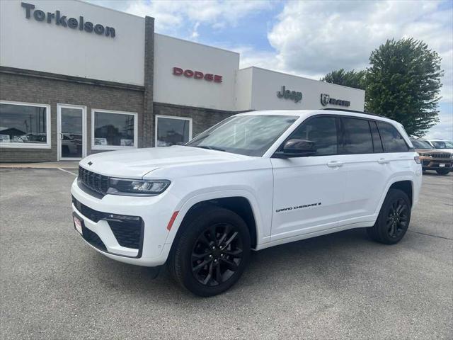 2026 Jeep Grand Cherokee GRAND CHEROKEE LIMITED RESERVE 4X4