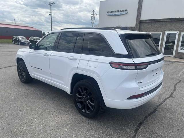 2026 Jeep Grand Cherokee GRAND CHEROKEE LIMITED RESERVE 4X4