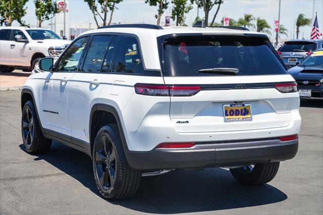 2026 Jeep Grand Cherokee GRAND CHEROKEE LIMITED 4X4