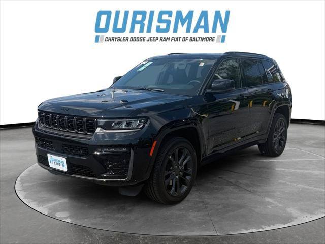 2026 Jeep Grand Cherokee GRAND CHEROKEE LIMITED RESERVE 4X4 2026 Jeep Grand Cherokee GRAND CHEROKEE LIMITED RESERVE 4X4