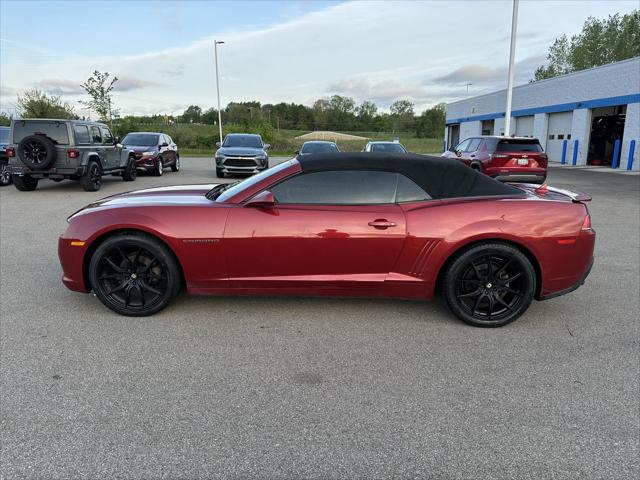 Used 2015 Chevrolet Camaro 2LT For Sale in Jackson, MI