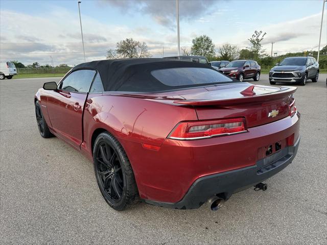 Used 2015 Chevrolet Camaro 2LT For Sale in Jackson, MI