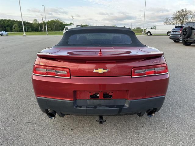 Used 2015 Chevrolet Camaro 2LT For Sale in Jackson, MI