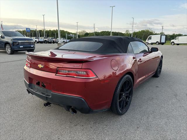 Used 2015 Chevrolet Camaro 2LT For Sale in Jackson, MI