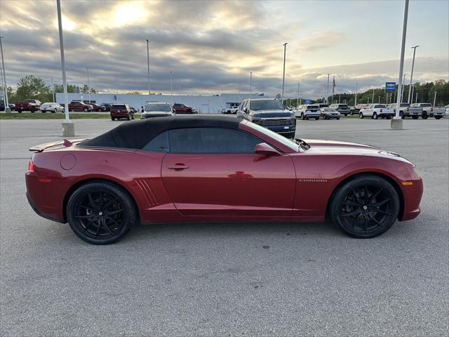 Used 2015 Chevrolet Camaro 2LT For Sale in Jackson, MI