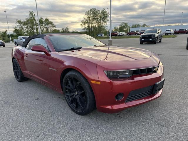 Used 2015 Chevrolet Camaro 2LT For Sale in Jackson, MI