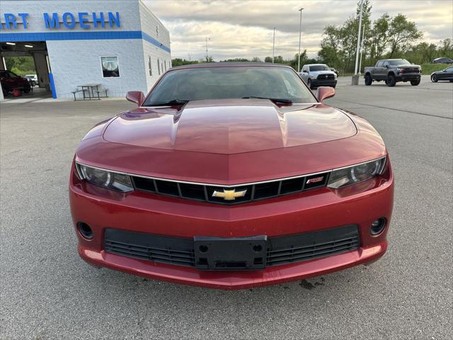 Used 2015 Chevrolet Camaro 2LT For Sale in Jackson, MI