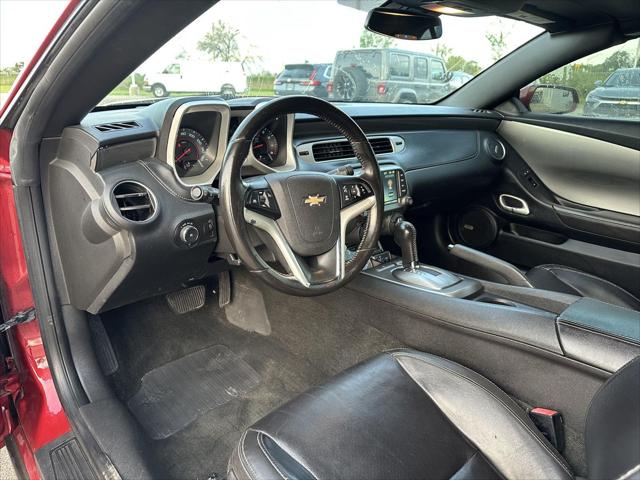 Used 2015 Chevrolet Camaro 2LT For Sale in Jackson, MI