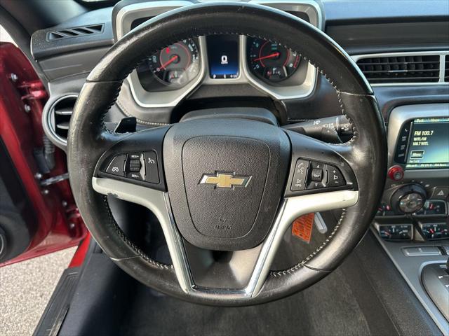 Used 2015 Chevrolet Camaro 2LT For Sale in Jackson, MI