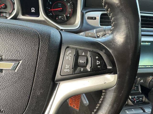 Used 2015 Chevrolet Camaro 2LT For Sale in Jackson, MI