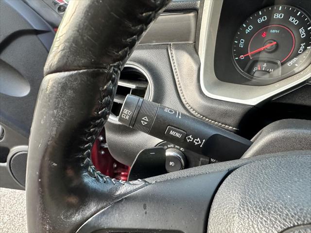 Used 2015 Chevrolet Camaro 2LT For Sale in Jackson, MI