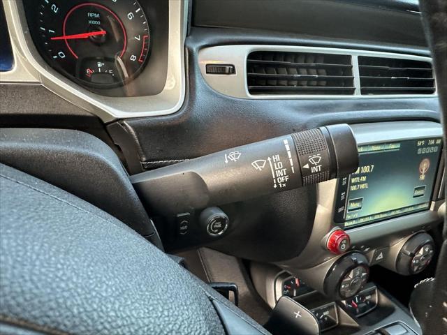 Used 2015 Chevrolet Camaro 2LT For Sale in Jackson, MI
