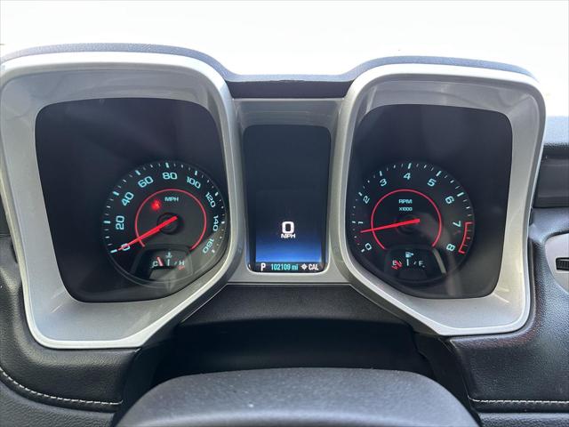 Used 2015 Chevrolet Camaro 2LT For Sale in Jackson, MI