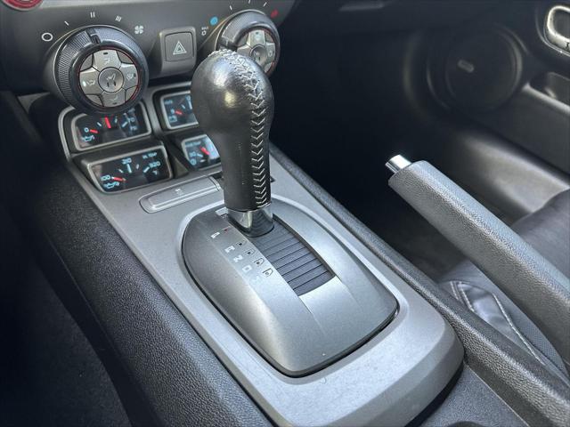 Used 2015 Chevrolet Camaro 2LT For Sale in Jackson, MI