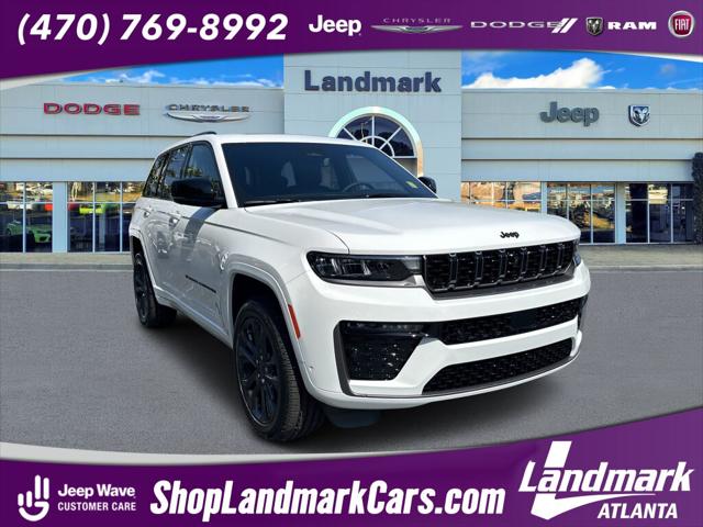 2026 Jeep Grand Cherokee GRAND CHEROKEE LIMITED RESERVE 4X4 2026 Jeep Grand Cherokee GRAND CHEROKEE LIMITED RESERVE 4X4