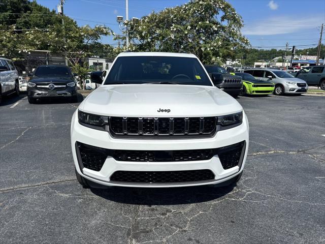 2026 Jeep Grand Cherokee GRAND CHEROKEE LIMITED RESERVE 4X4 2026 Jeep Grand Cherokee GRAND CHEROKEE LIMITED RESERVE 4X4