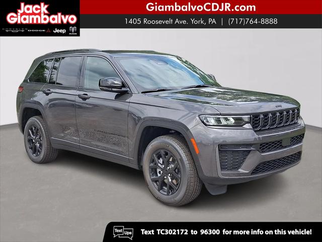 2026 Jeep Grand Cherokee GRAND CHEROKEE LAREDO ALTITUDE 4X4