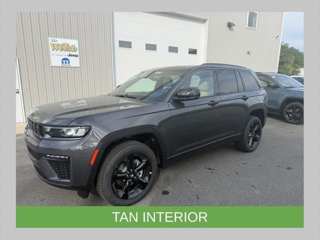 2026 Jeep Grand Cherokee GRAND CHEROKEE LIMITED 4X4