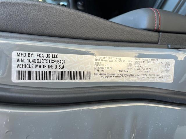 2026 Dodge Durango GT Plus AWD HEMI V8
