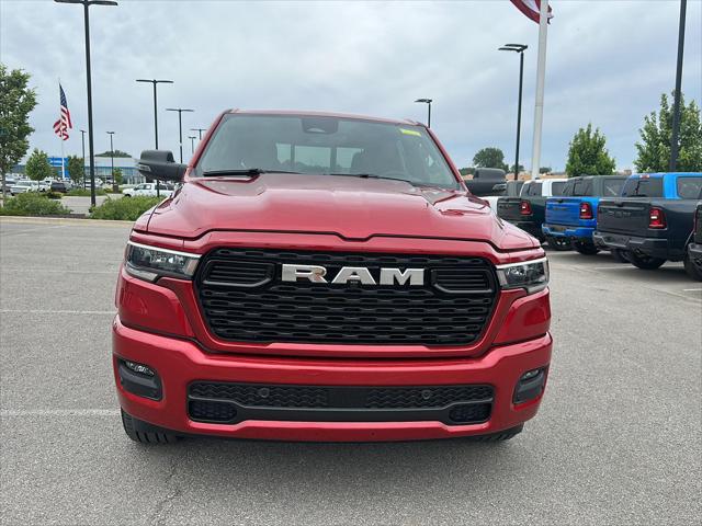 2026 Ram 1500 Big Horn Crew Cab 4x4 57 Box