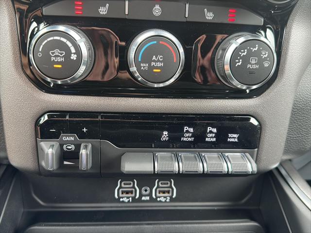 2026 Ram 1500 Big Horn Crew Cab 4x4 57 Box