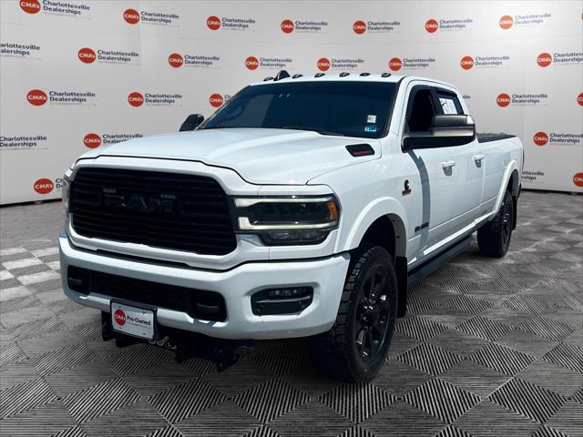 2022 Ram 3500 Laramie Crew Cab 4x4 8' Box for sale in Charlottesville, VA