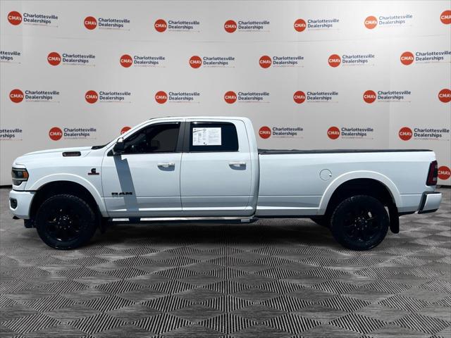 2022 Ram 3500 Laramie Crew Cab 4x4 8' Box