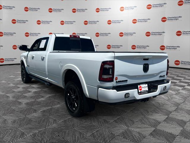 2022 Ram 3500 Laramie Crew Cab 4x4 8' Box