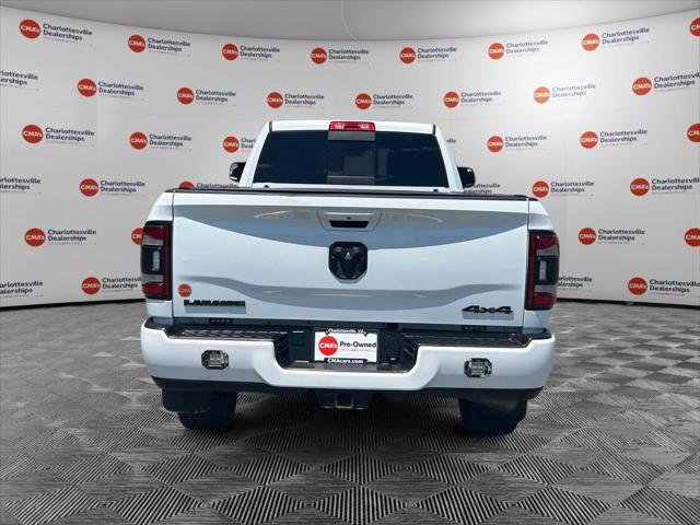 2022 Ram 3500 Laramie Crew Cab 4x4 8' Box
