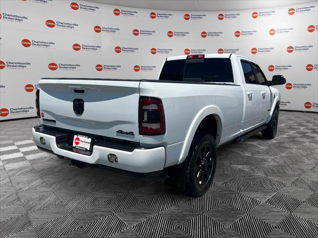 2022 Ram 3500 Laramie Crew Cab 4x4 8' Box