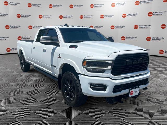 2022 Ram 3500 Laramie Crew Cab 4x4 8' Box