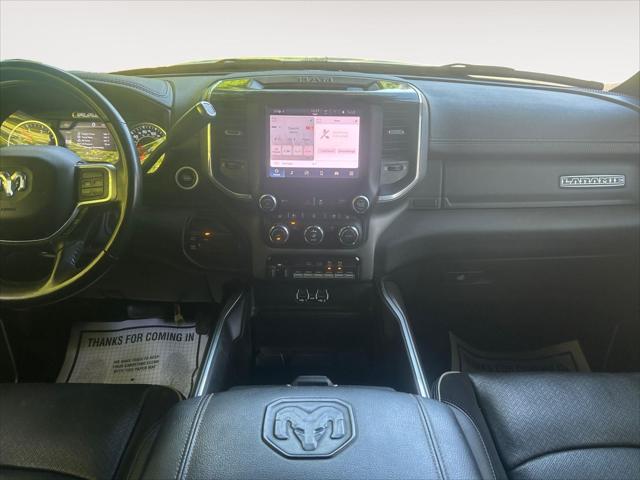 2022 Ram 3500 Laramie Crew Cab 4x4 8' Box