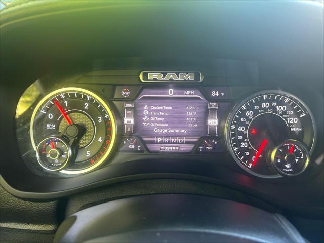 2022 Ram 3500 Laramie Crew Cab 4x4 8' Box