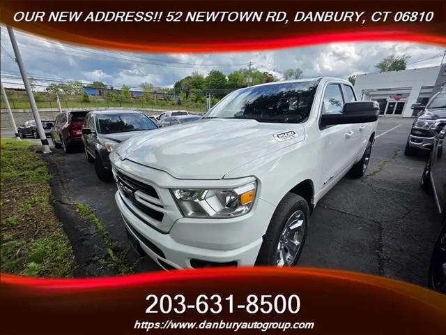 2021 Ram 1500 Big Horn Quad Cab 4x4 6'4" Box for sale in DANBURY, CT