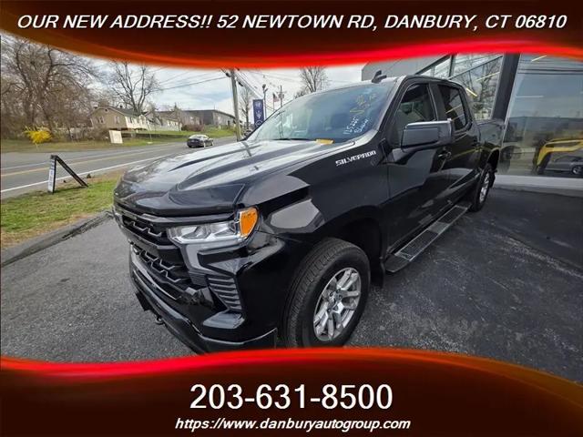 2024 Chevrolet Silverado 1500 4WD Crew Cab Short Bed RST for sale in DANBURY, CT
