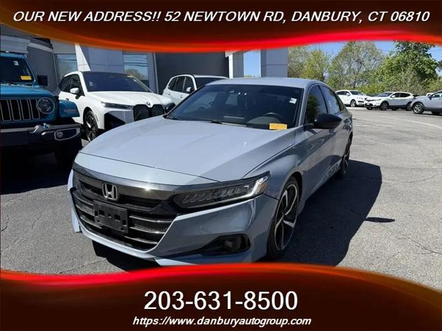 2022 Honda Accord Sport for sale in DANBURY, CT