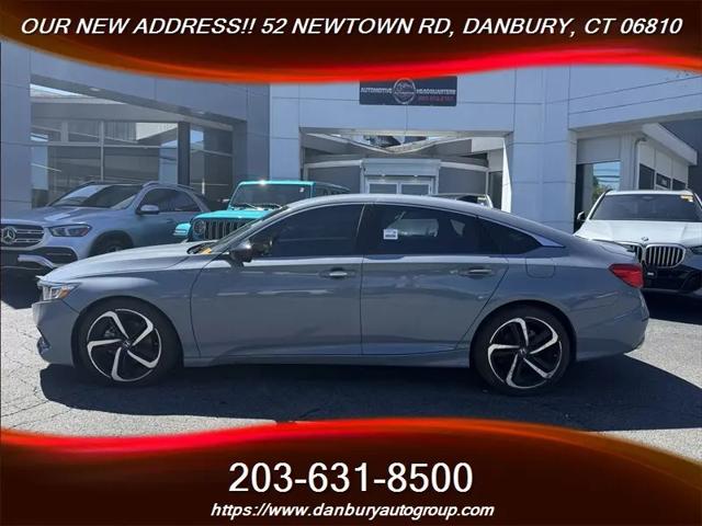 2022 Honda Accord Sport