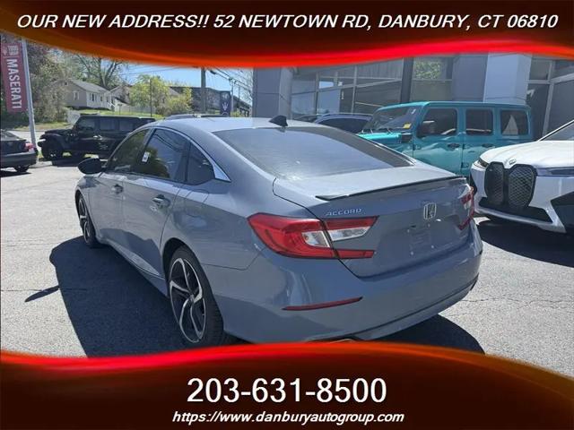 2022 Honda Accord Sport