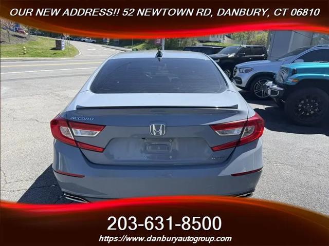 2022 Honda Accord Sport