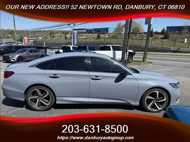 2022 Honda Accord Sport