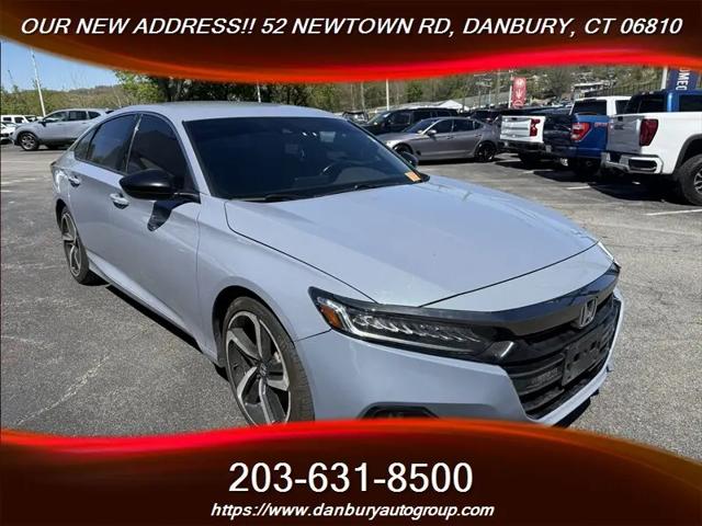 2022 Honda Accord Sport